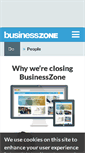 Mobile Screenshot of businesszone.co.uk